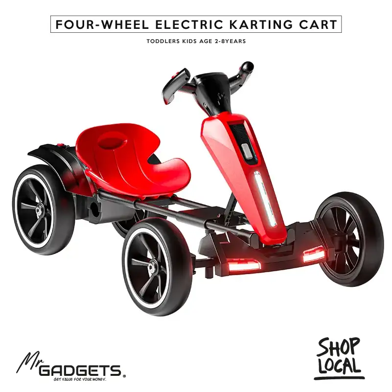 Kids Electric Foldable Go Kart - Image 2