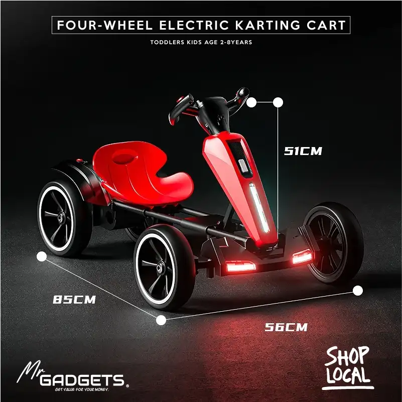Kids Electric Foldable Go Kart - Image 3