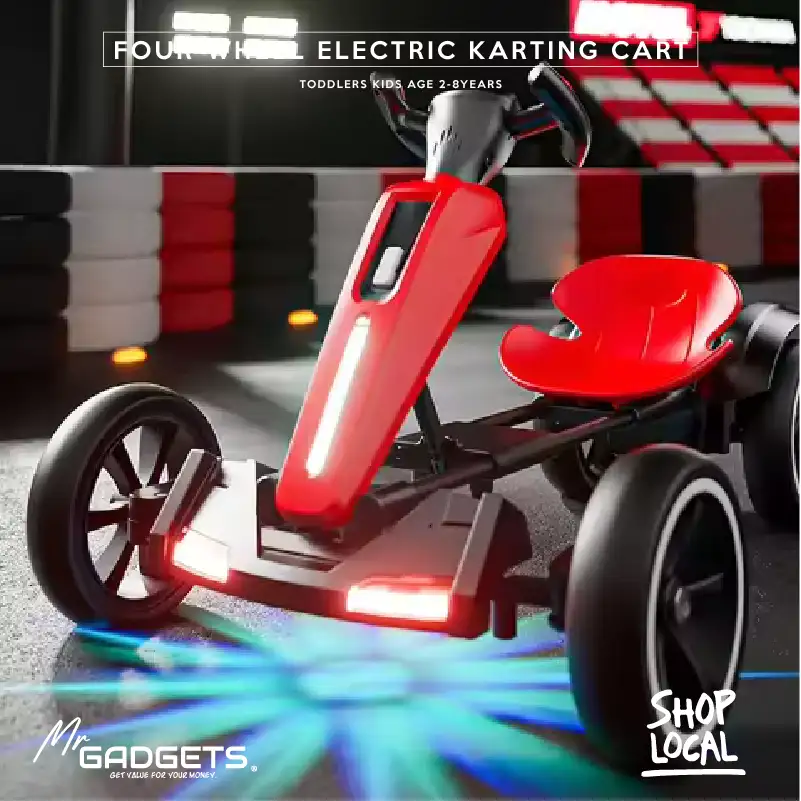 Kids Electric Foldable Go Kart - Image 4