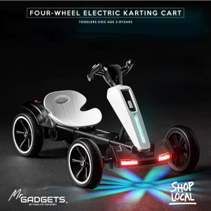 Kids Electric Foldable Go Kart