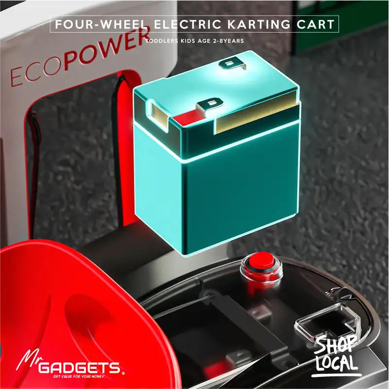 Kids Electric Foldable Go Kart - Image 5