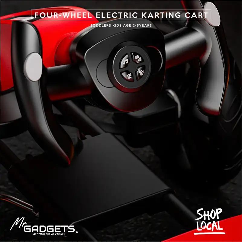 Kids Electric Foldable Go Kart - Image 6