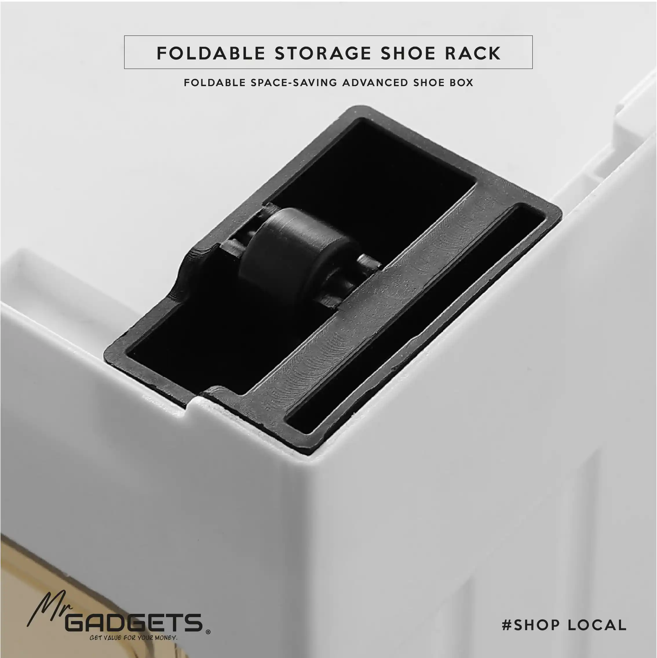 Foldable Shoe \ Storage Rack - Image 6