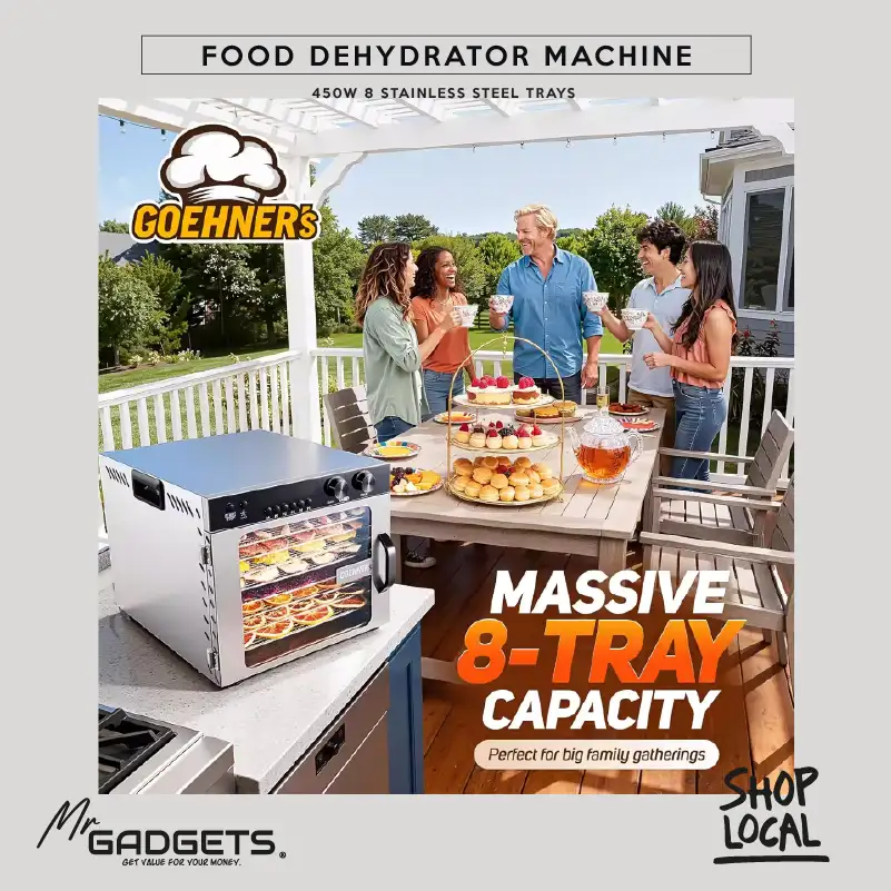 Food Dehydrator Machine - Image 4