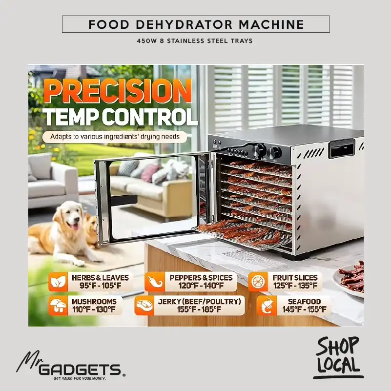 Food Dehydrator Machine - Image 5