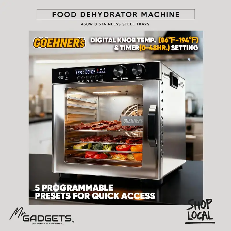 Food Dehydrator Machine - Image 6