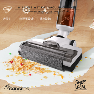 Wireless Wet & Dry Vacuum Cleaner