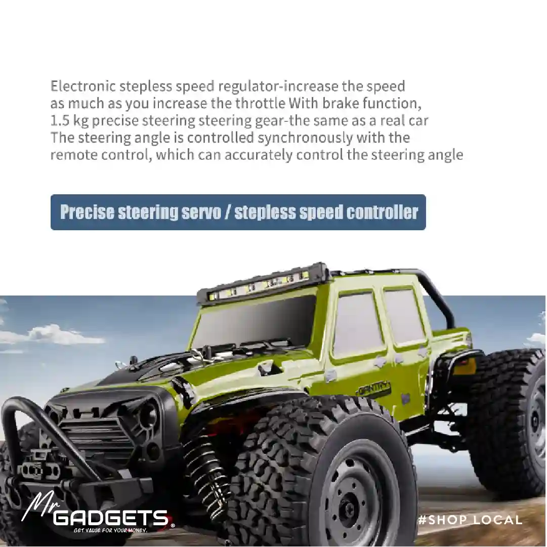 Jeep Rc 1:16 Scale Gantry - Image 5