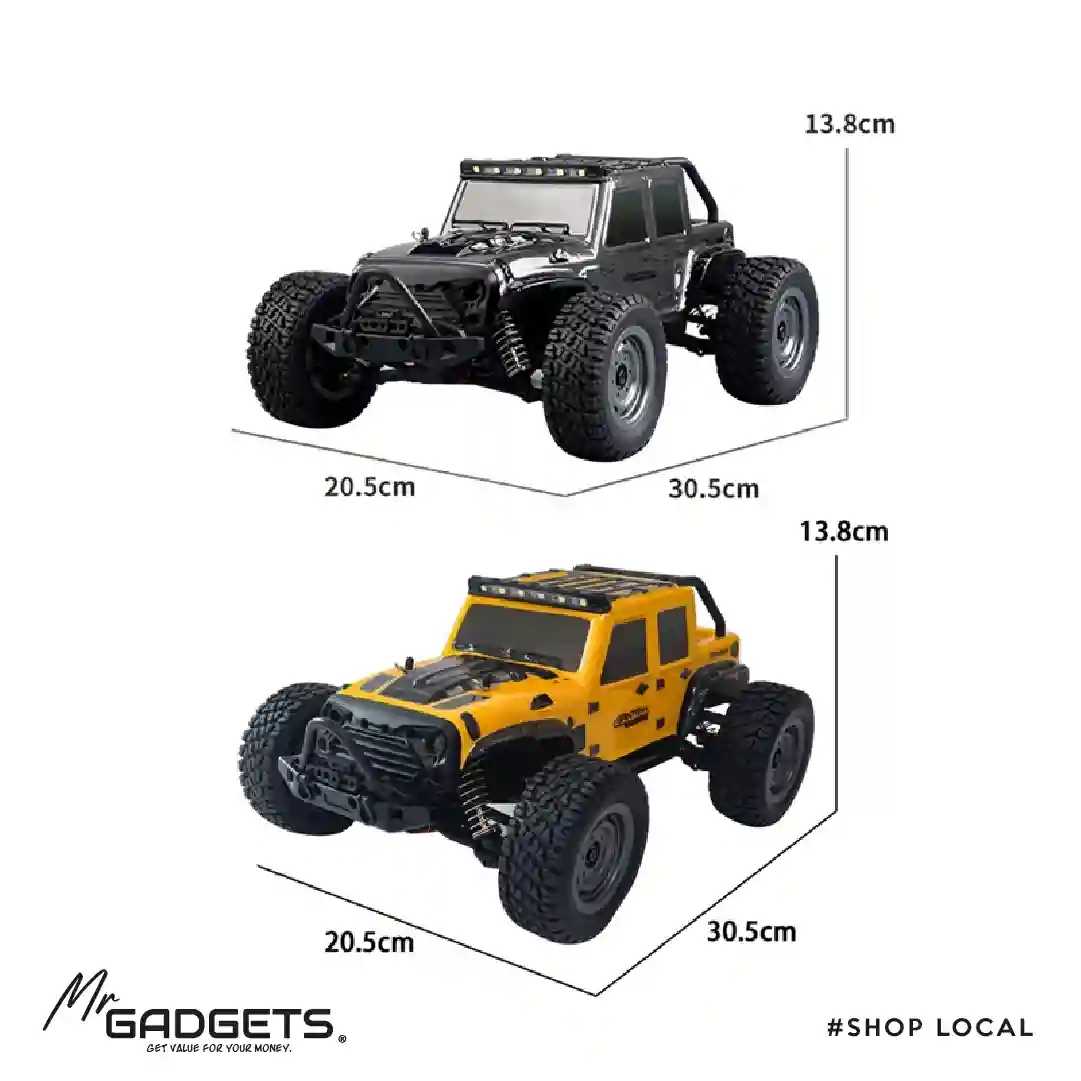 Jeep Rc 1:16 Scale Gantry - Image 2