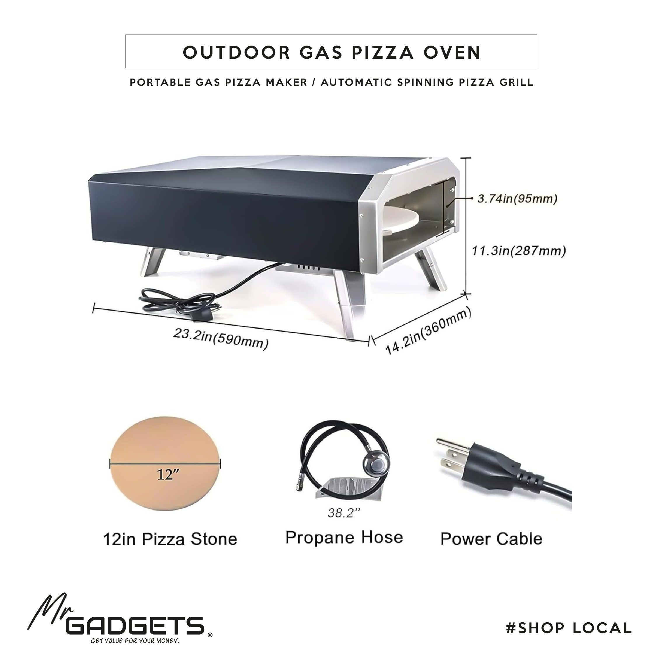 Portable Pizza Oven - Image 9