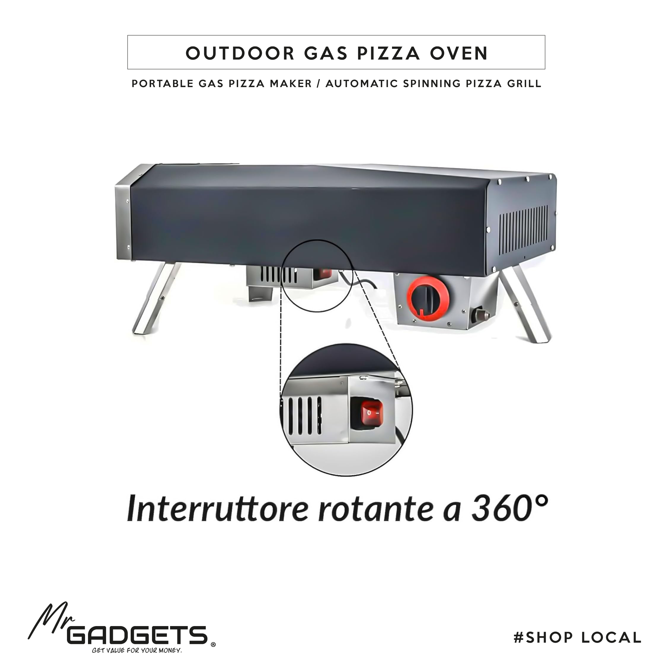 Portable Pizza Oven - Image 8