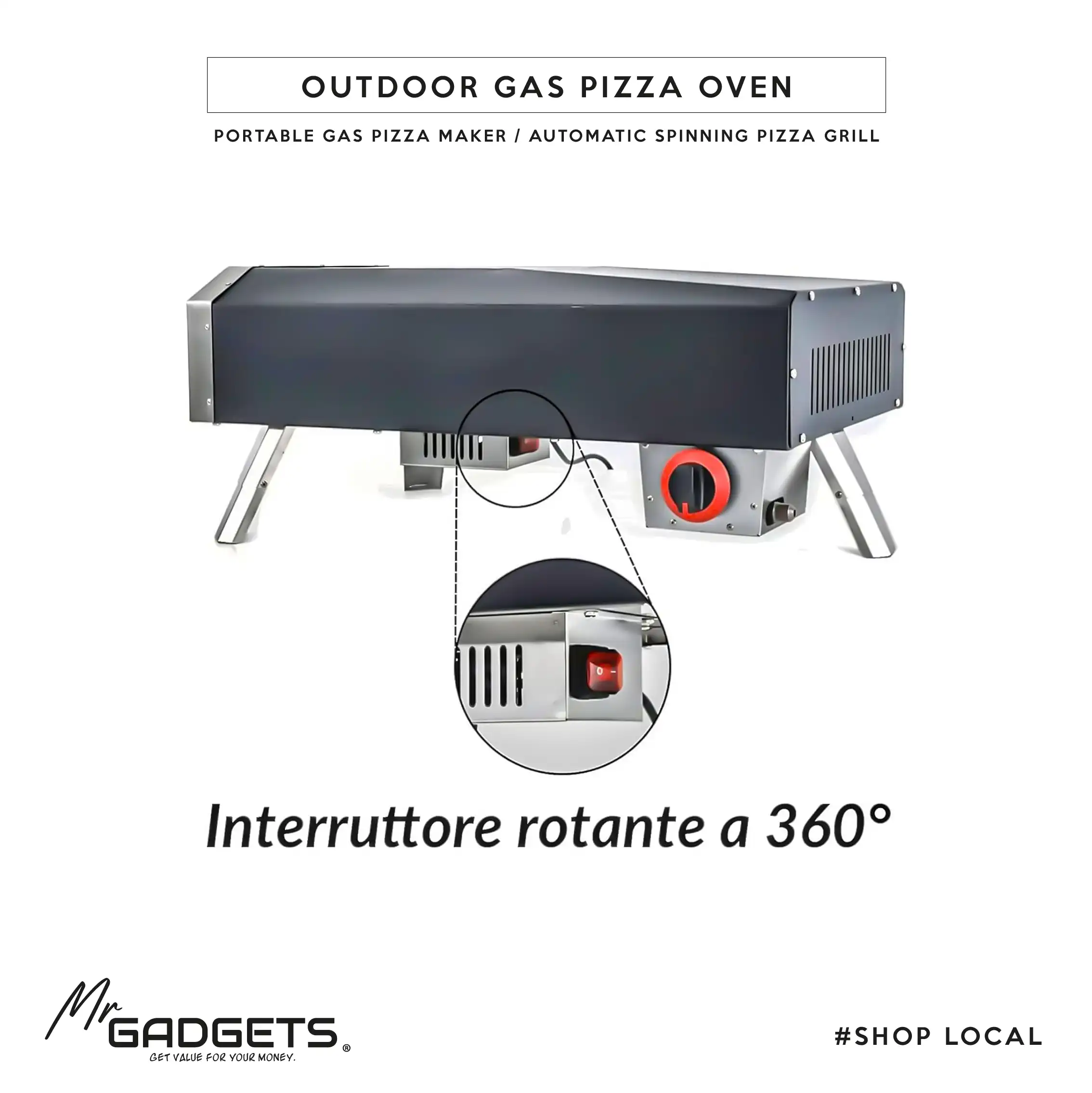 Portable Pizza Oven - Image 4