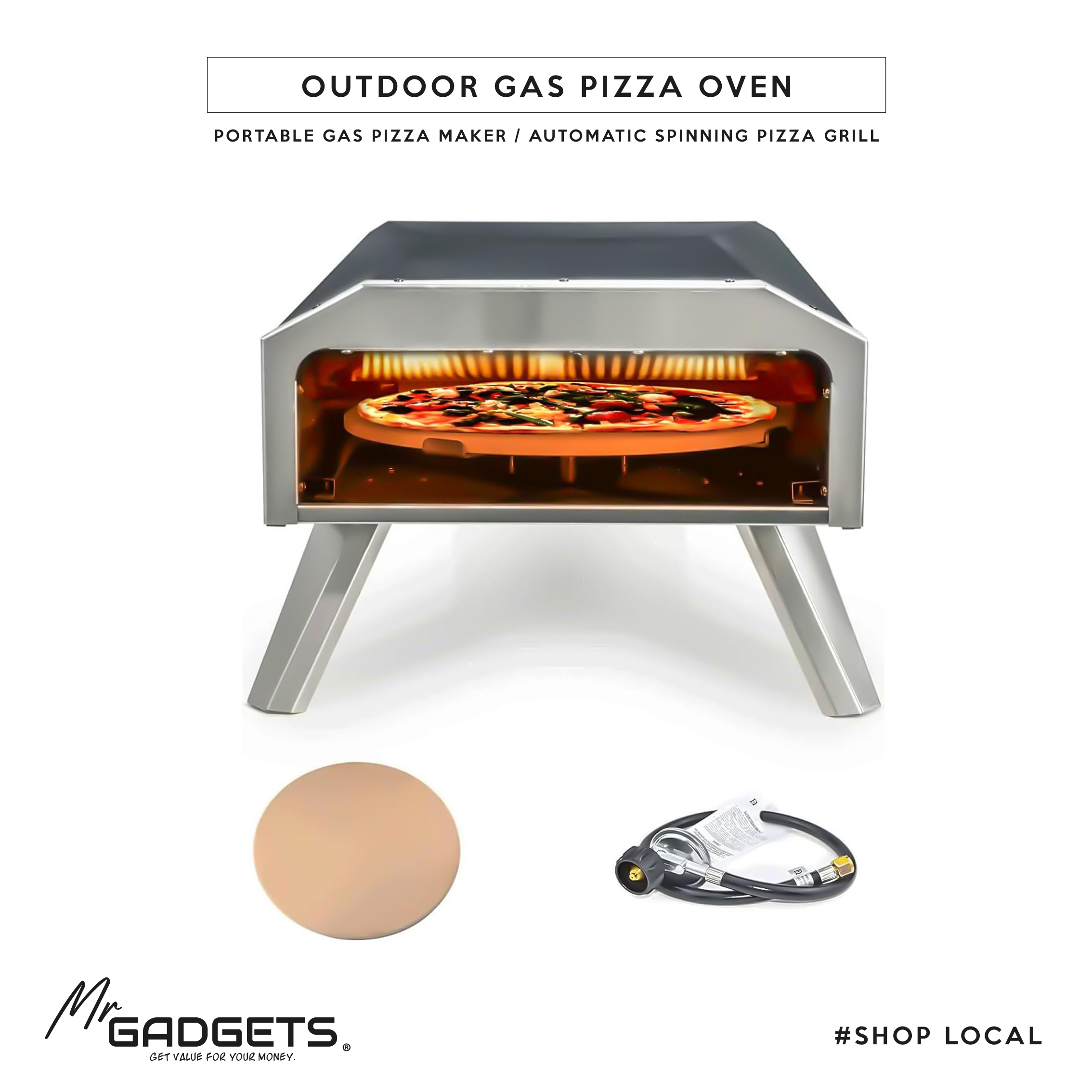 Portable Pizza Oven - Image 7