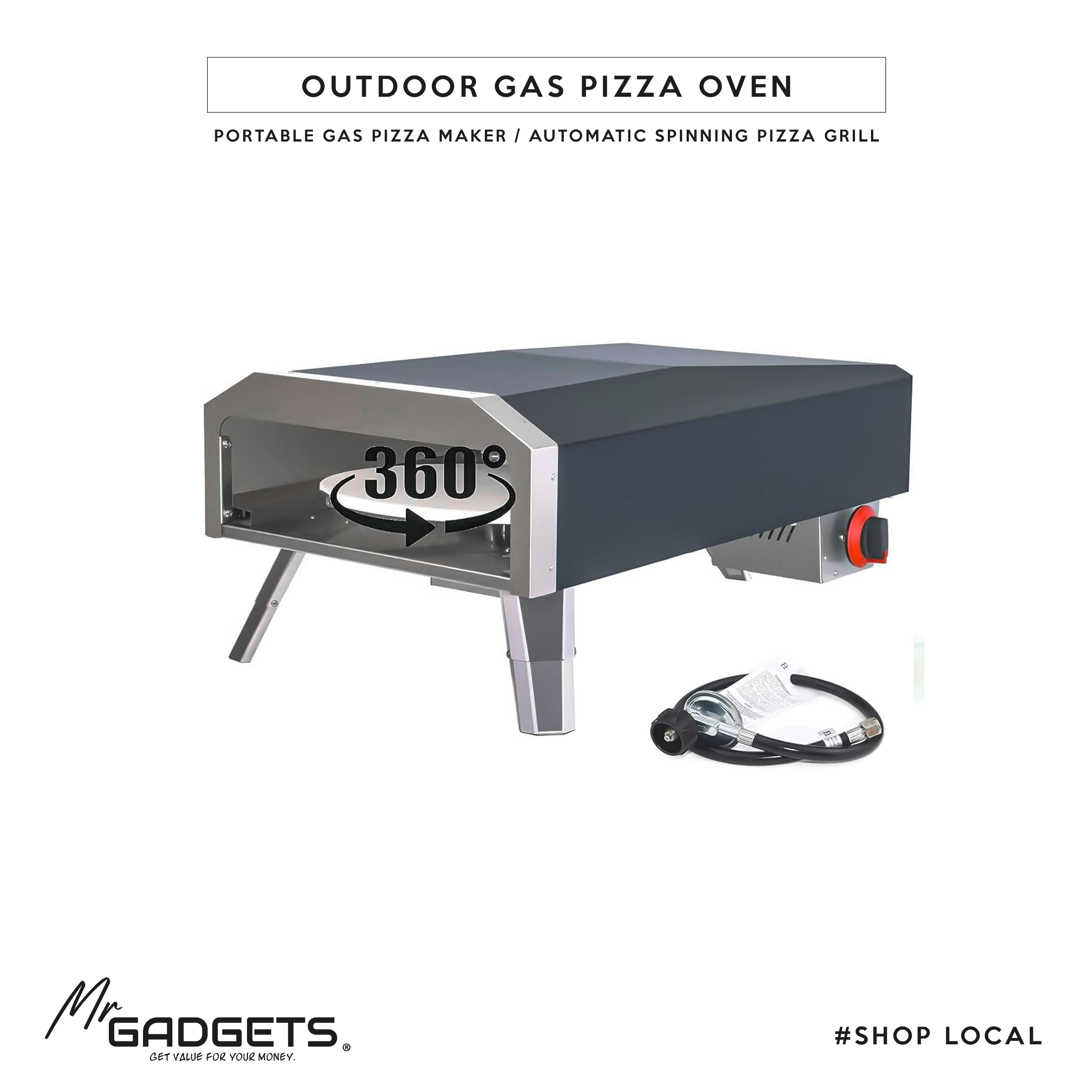 Portable Pizza Oven - Image 6