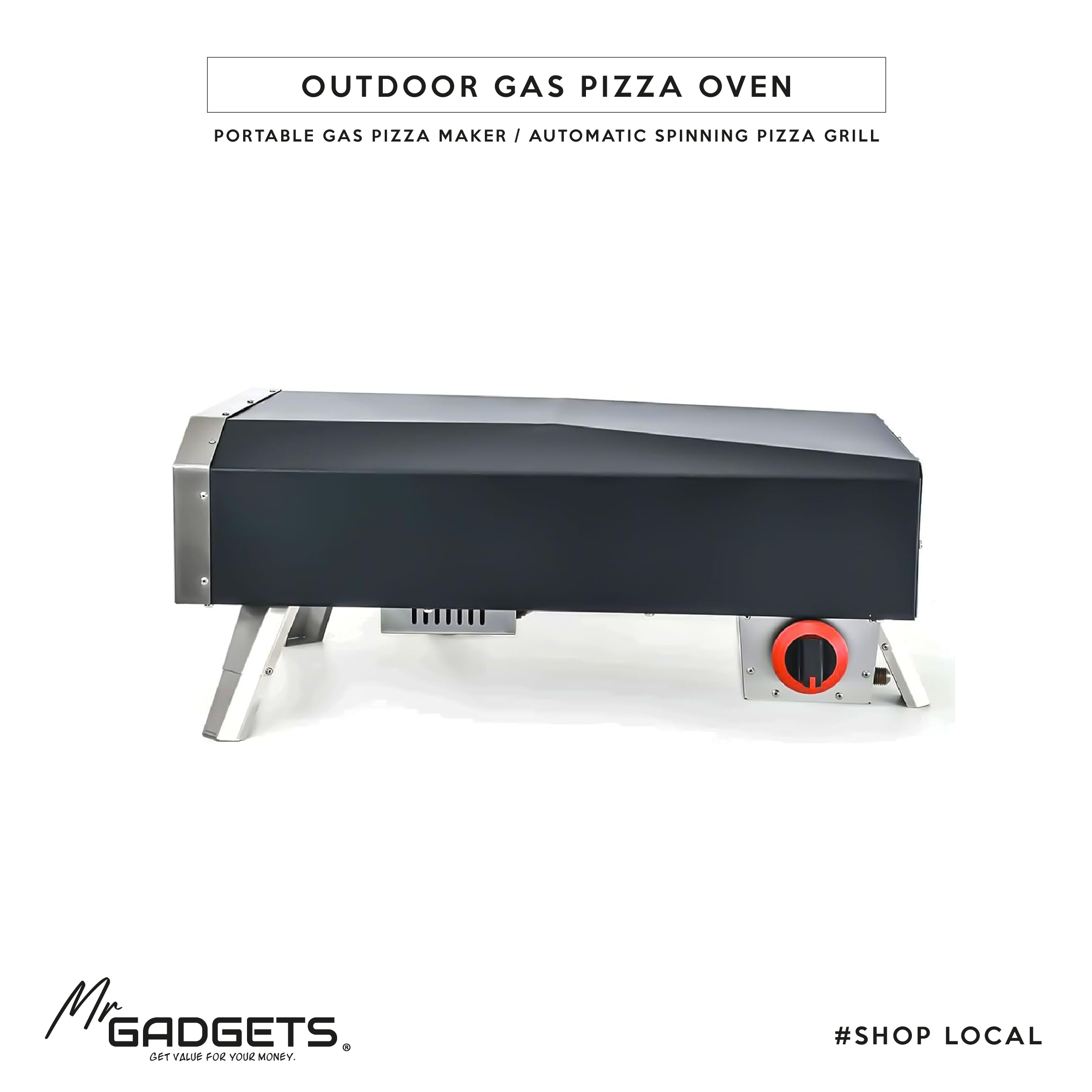 Portable Pizza Oven - Image 5
