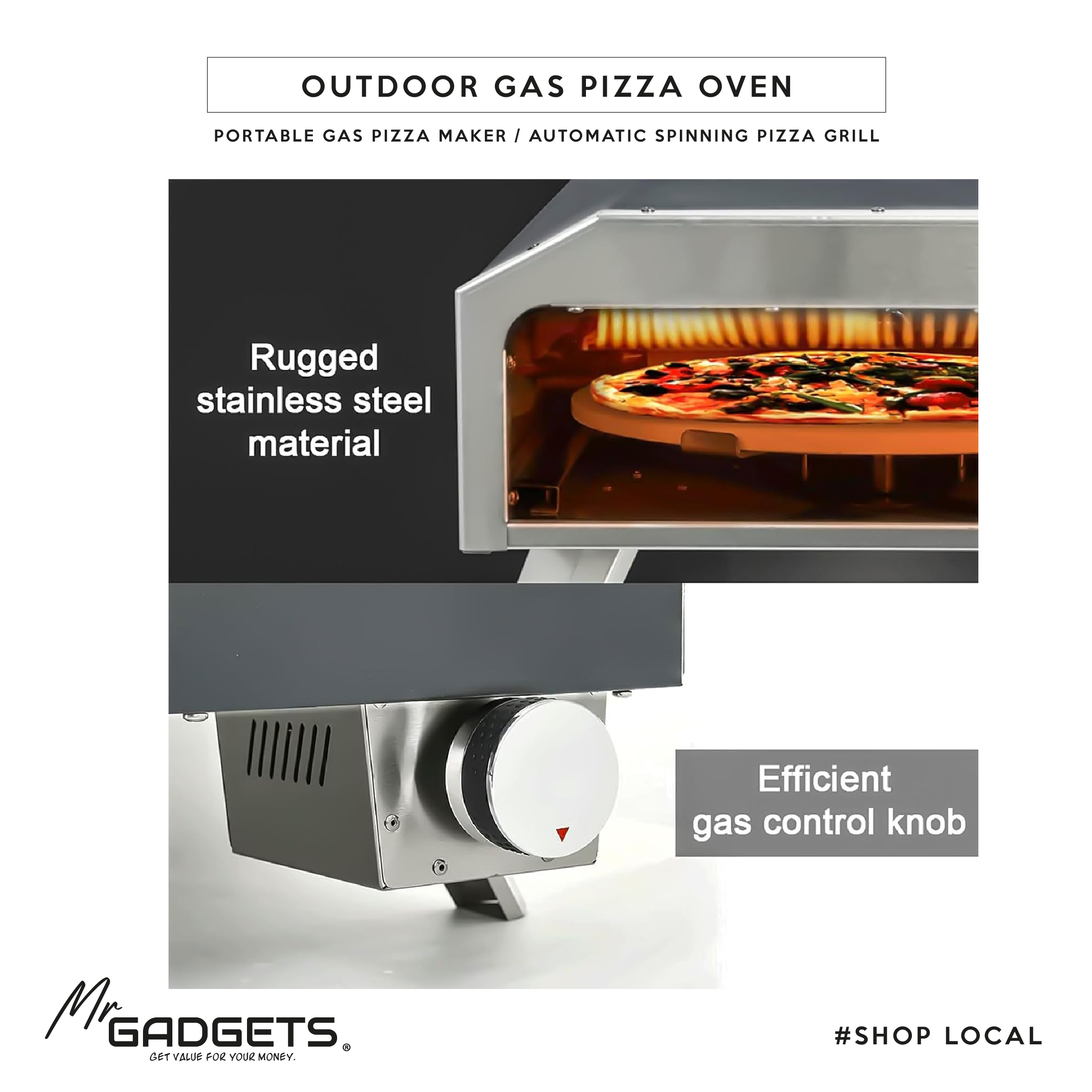 Portable Pizza Oven - Image 4