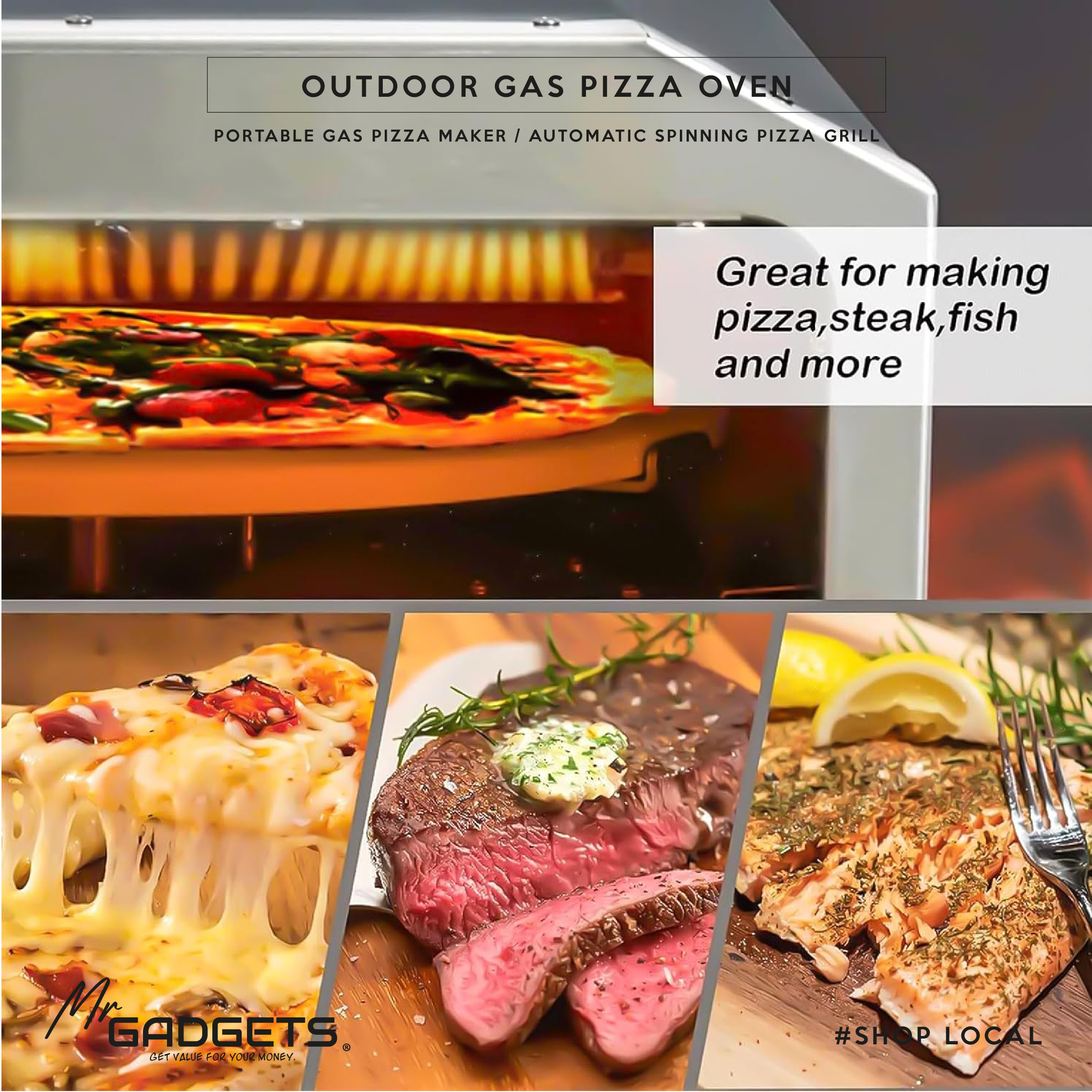 Portable Pizza Oven - Image 3