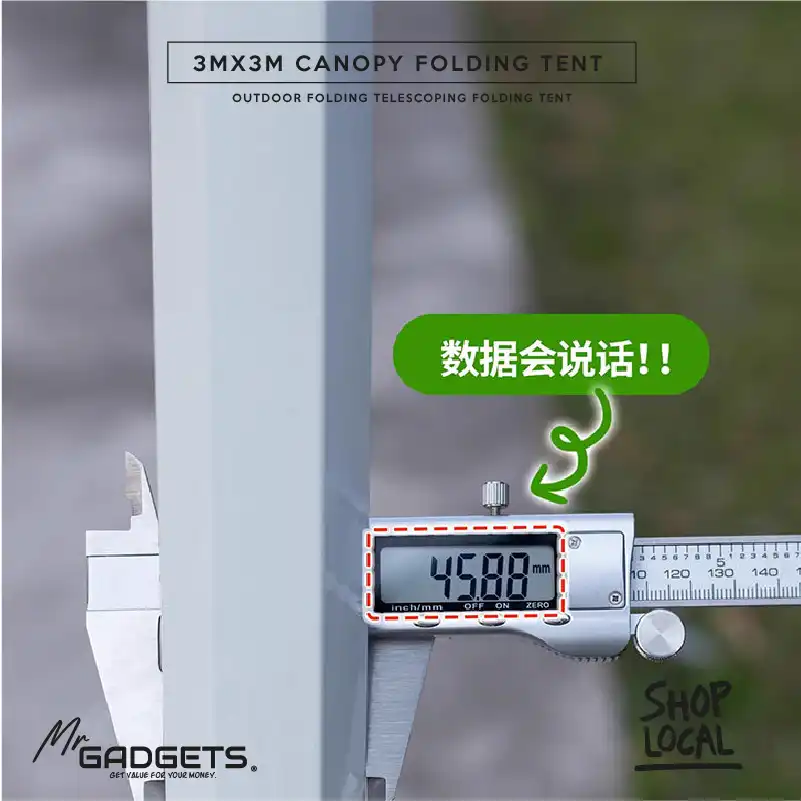 Gazebo 3mx3m - Image 5