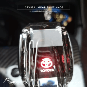 Toyota Crystal Gear Shift Knob