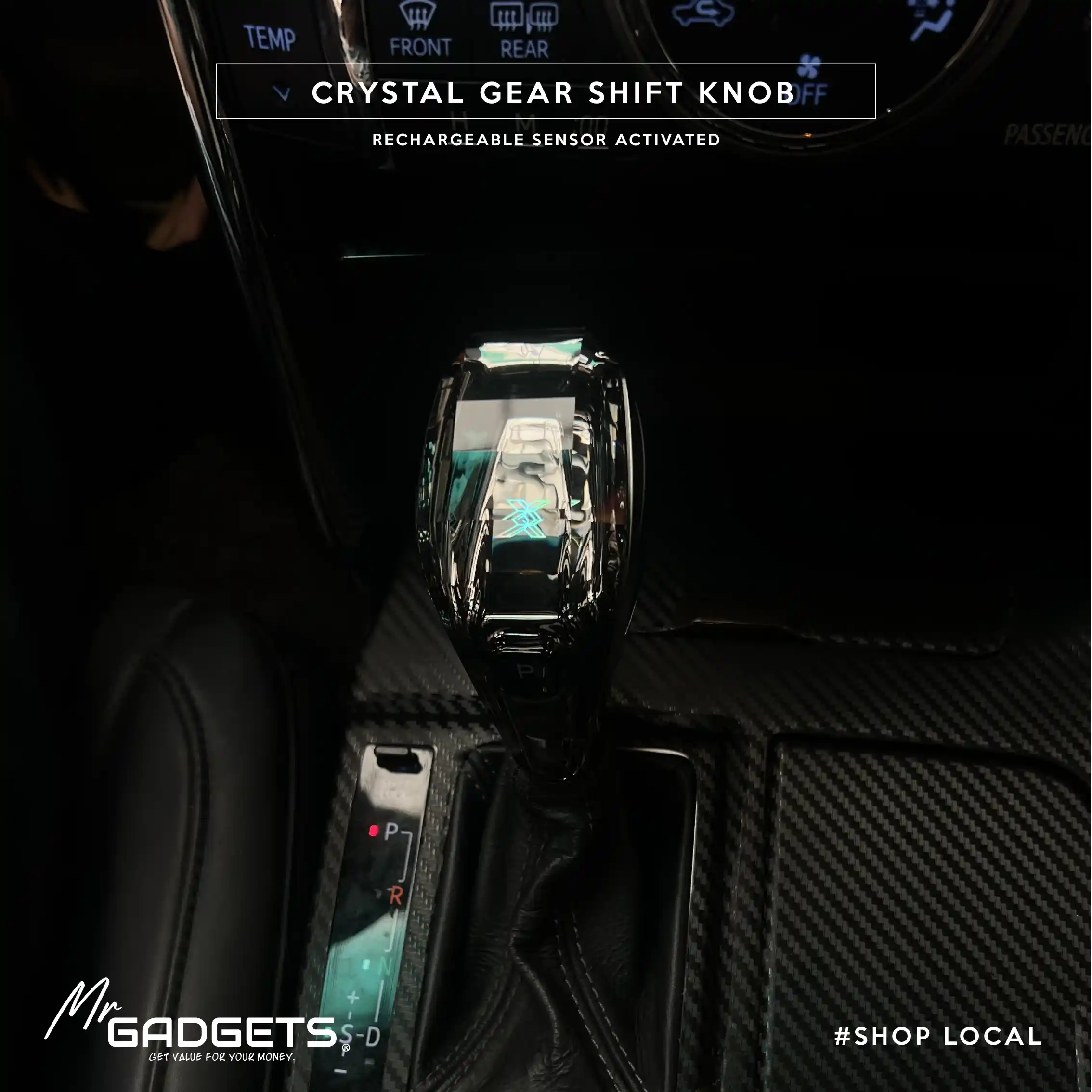 Toyota Crystal Gear Shift Knob - Image 5