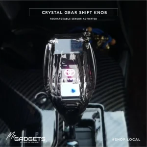 Toyota Crystal Gear Shift Knob