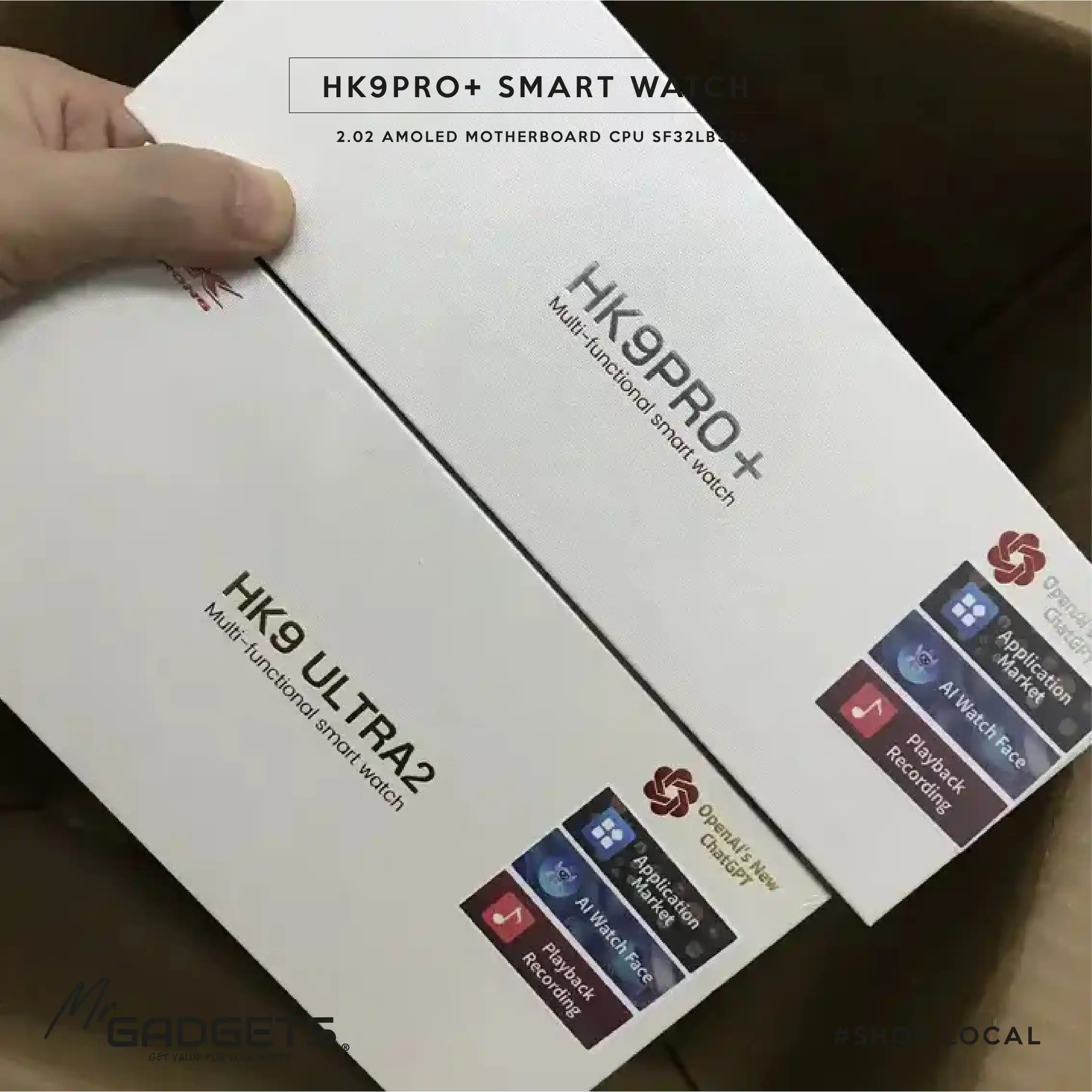 HK9 Pro Max+ - Image 8