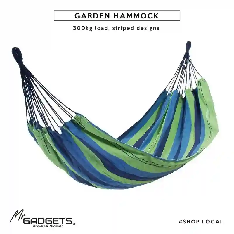 Hammock Garden Bed