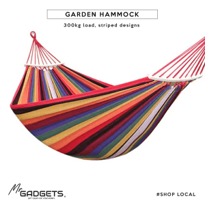 Hammock Garden Bed