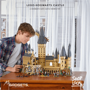 Hogwarts Castle Building Blocks