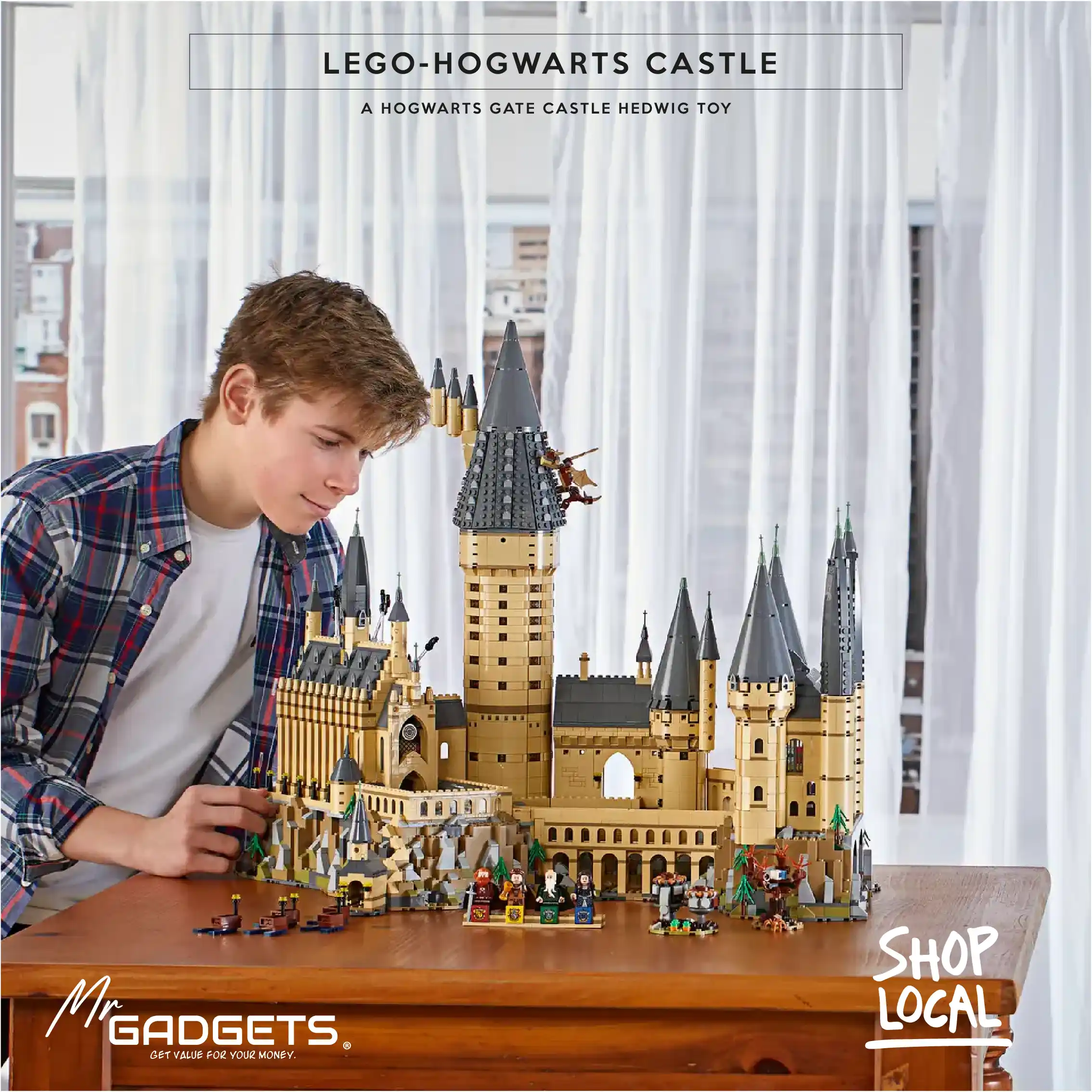 Hogwarts Castle Building Blocks - Image 2