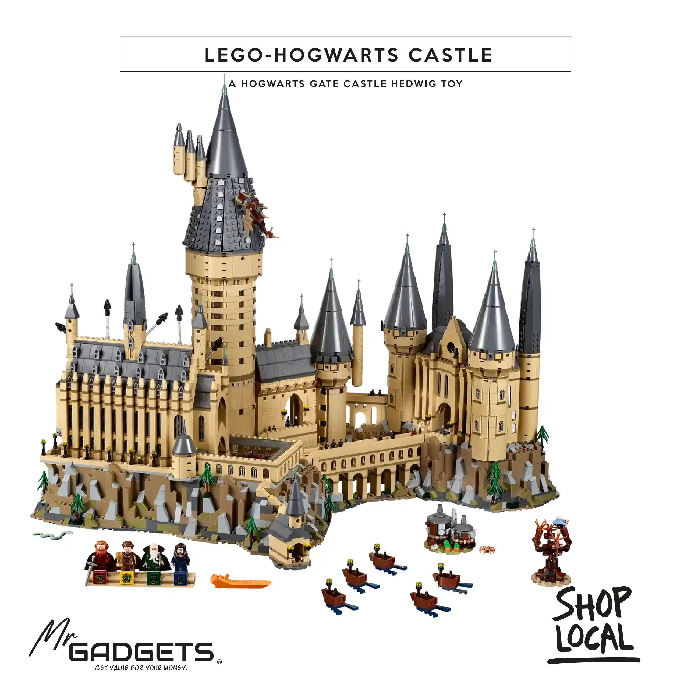 Hogwarts Castle Building Blocks - Image 3
