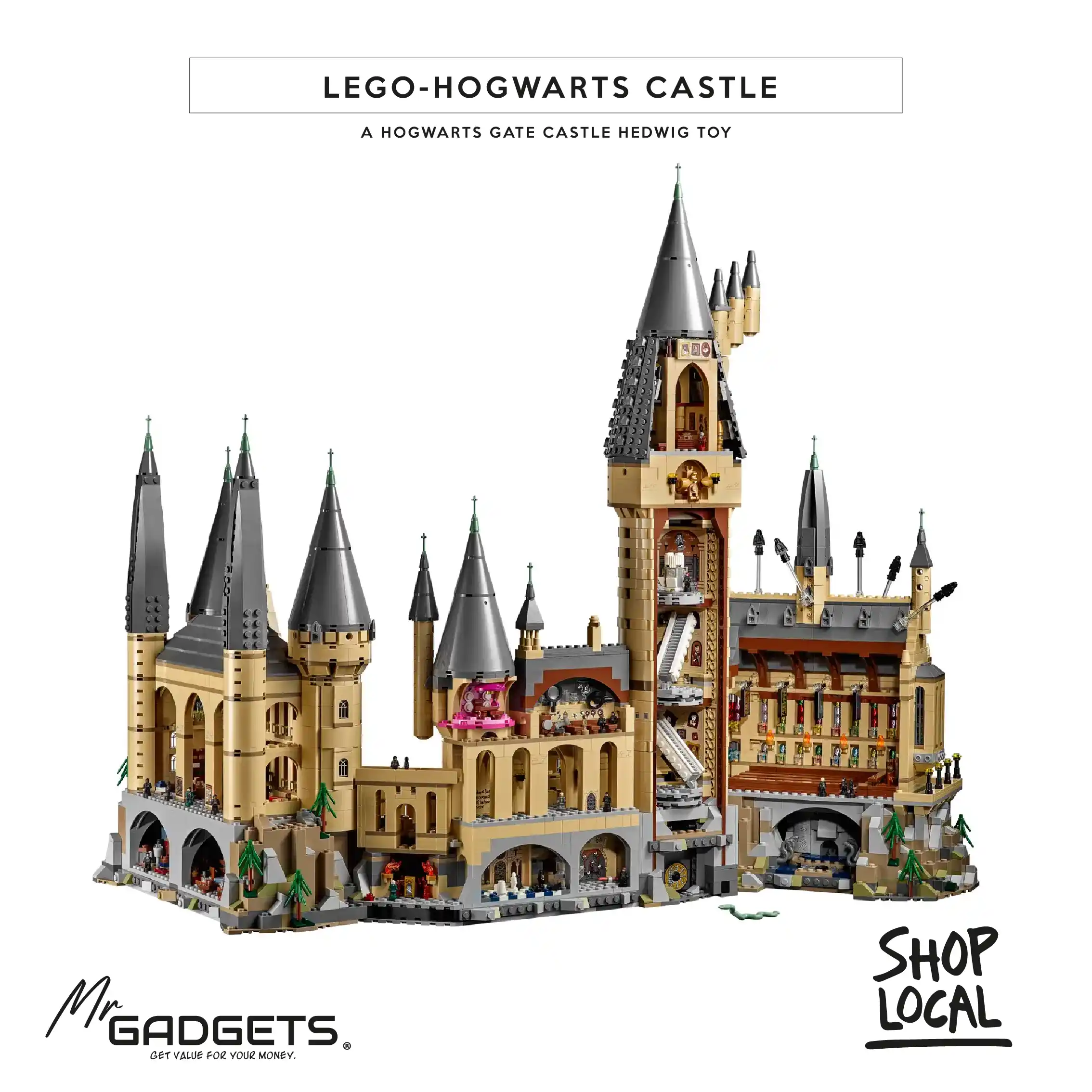 Hogwarts Castle Building Blocks - Image 4