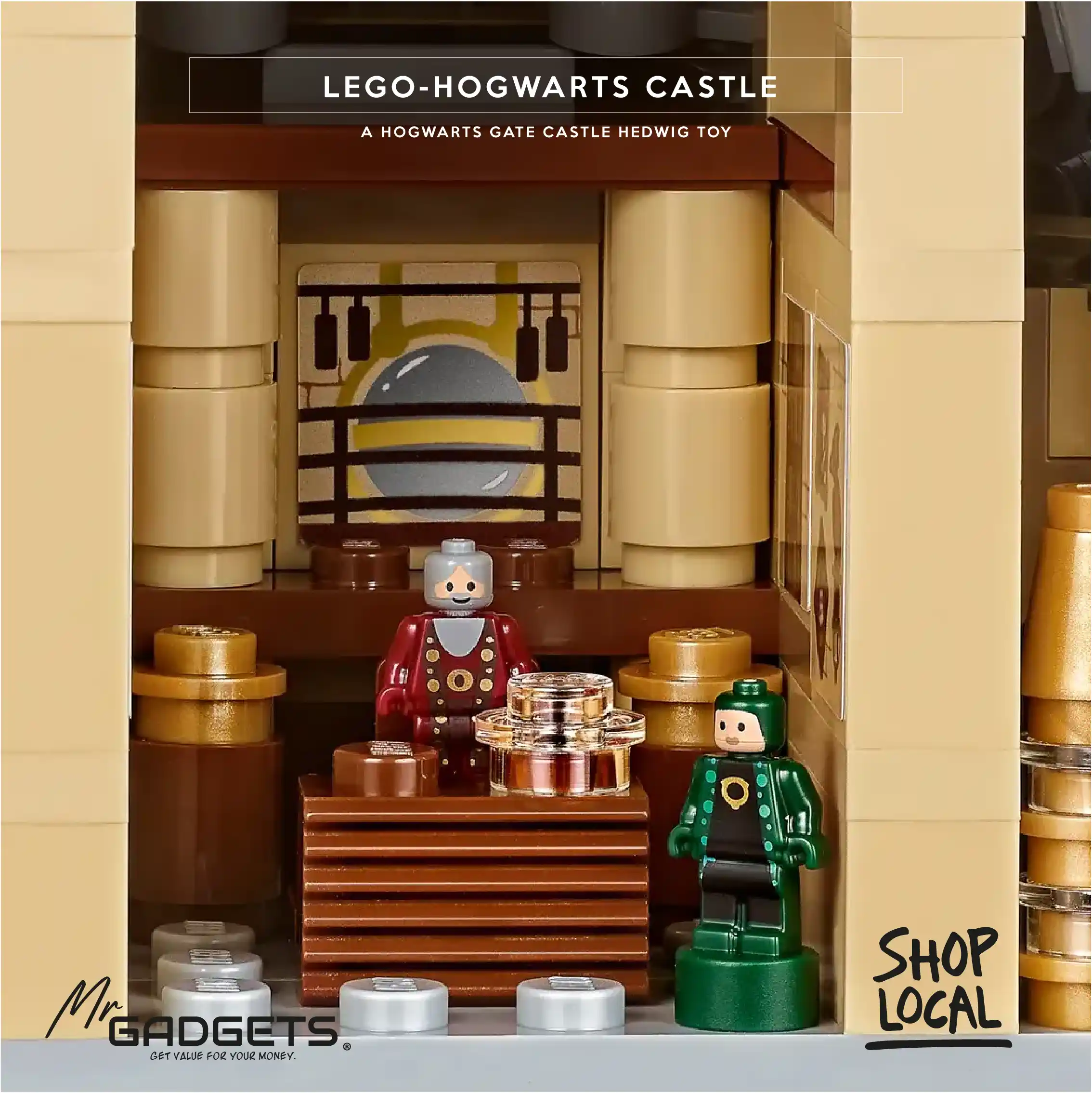 Hogwarts Castle Building Blocks - Image 5