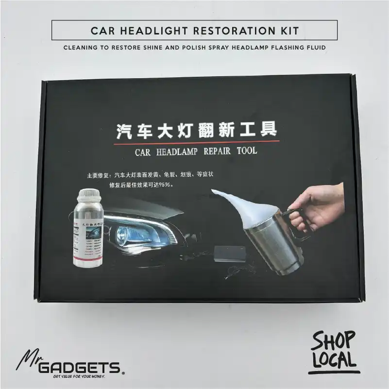 Headlight Restoration Kit - Image 2