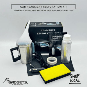 Headlight Restoration Kit
