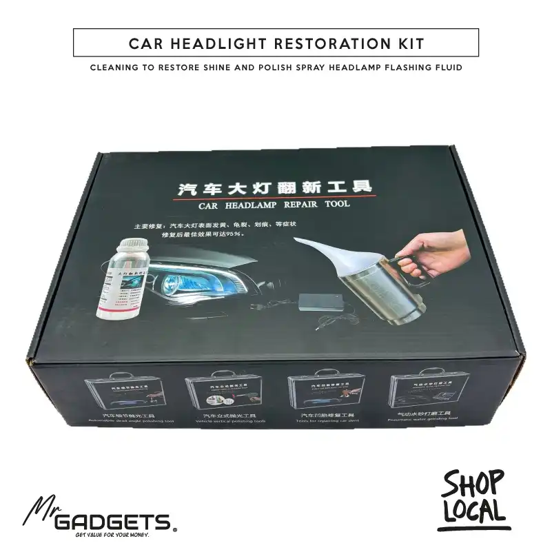 Headlight Restoration Kit - Image 3