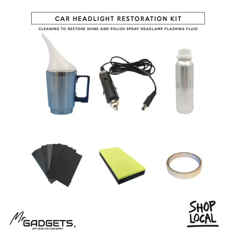 Headlight Restoration Kit - Image 4