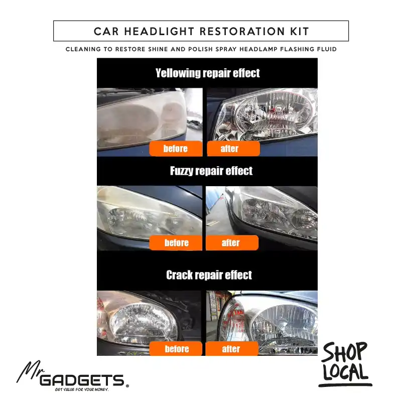Headlight Restoration Kit - Image 5
