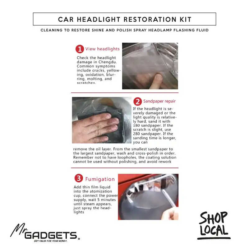 Headlight Restoration Kit - Image 6