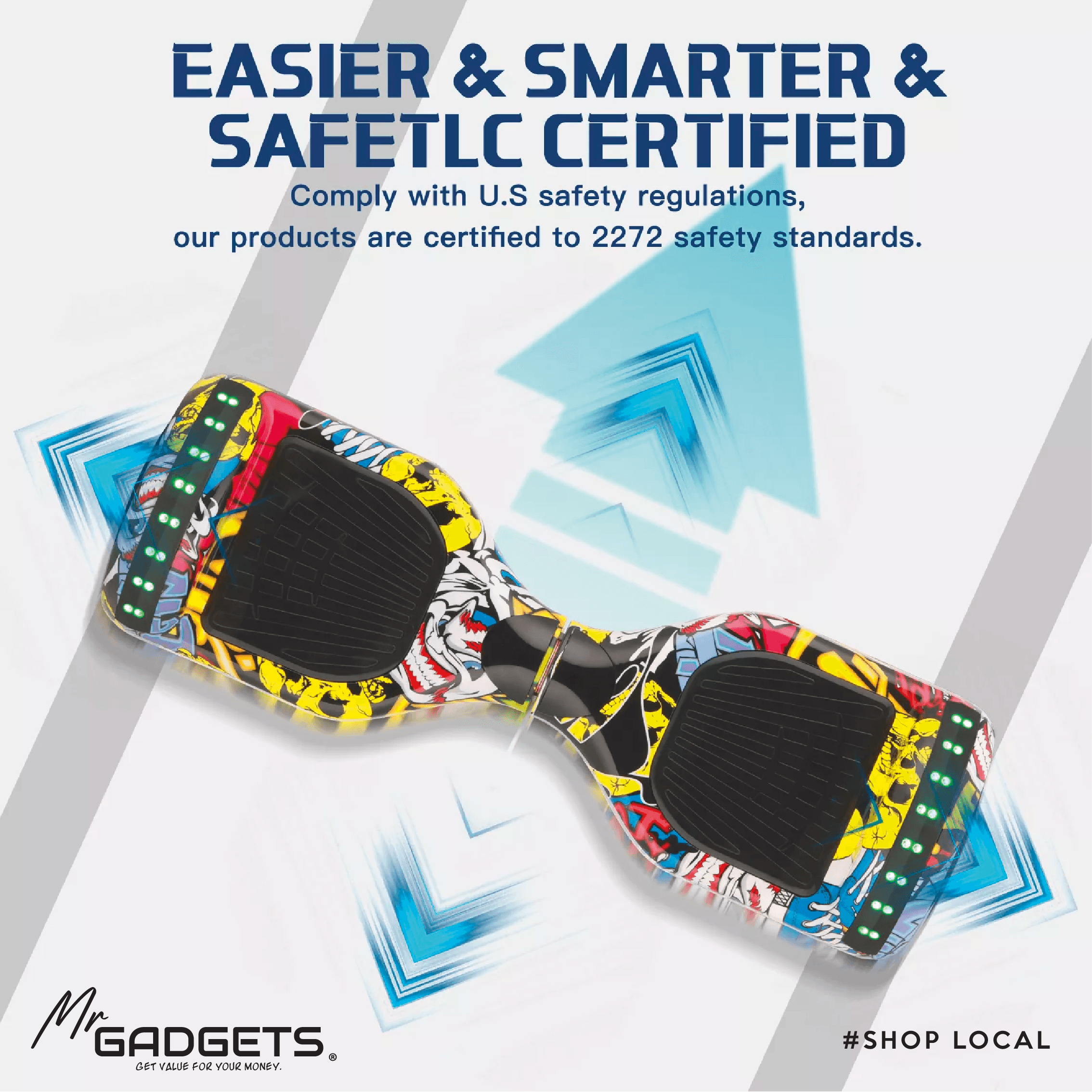 6.5" Hoverboard - Image 3