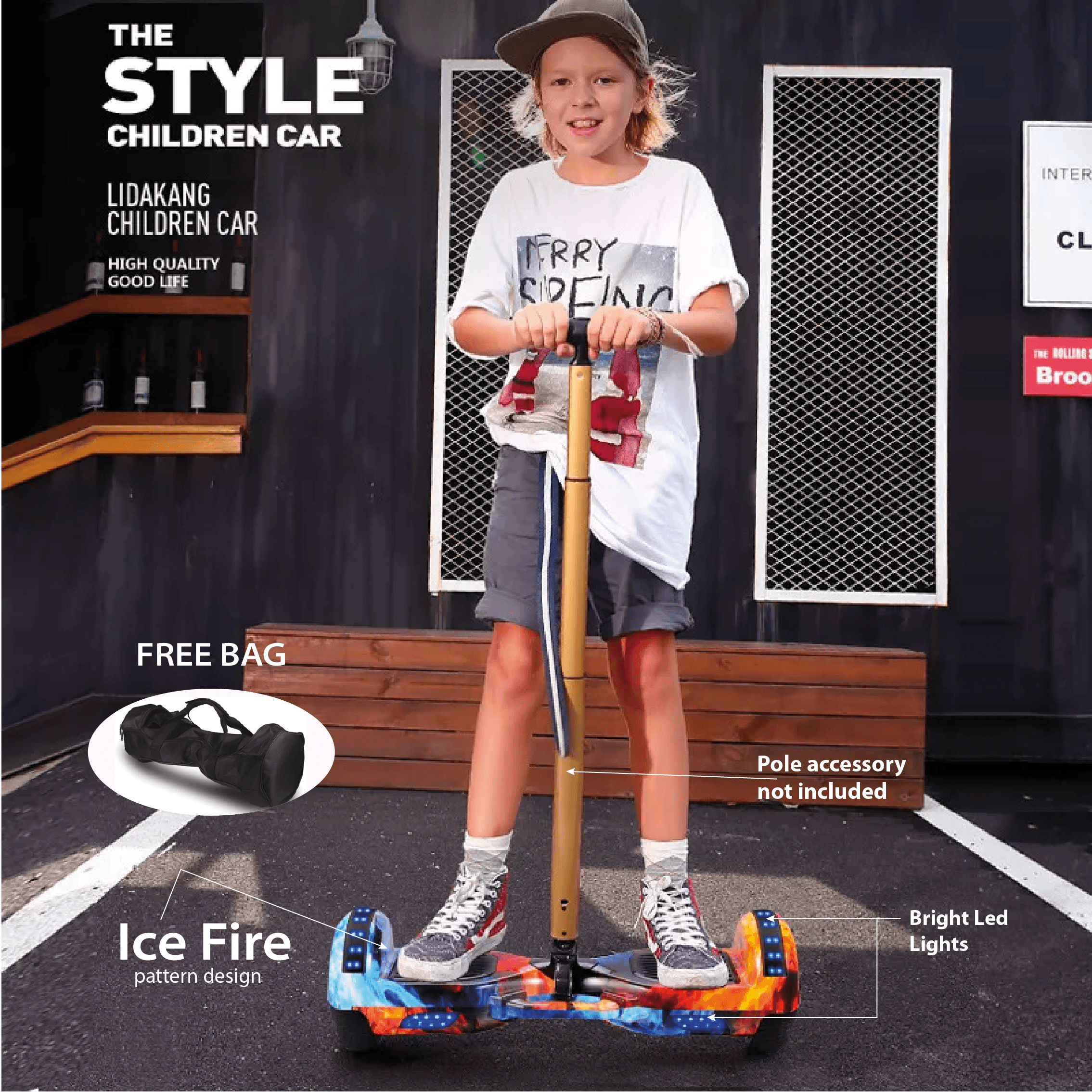 6.5" Hoverboard - Image 5