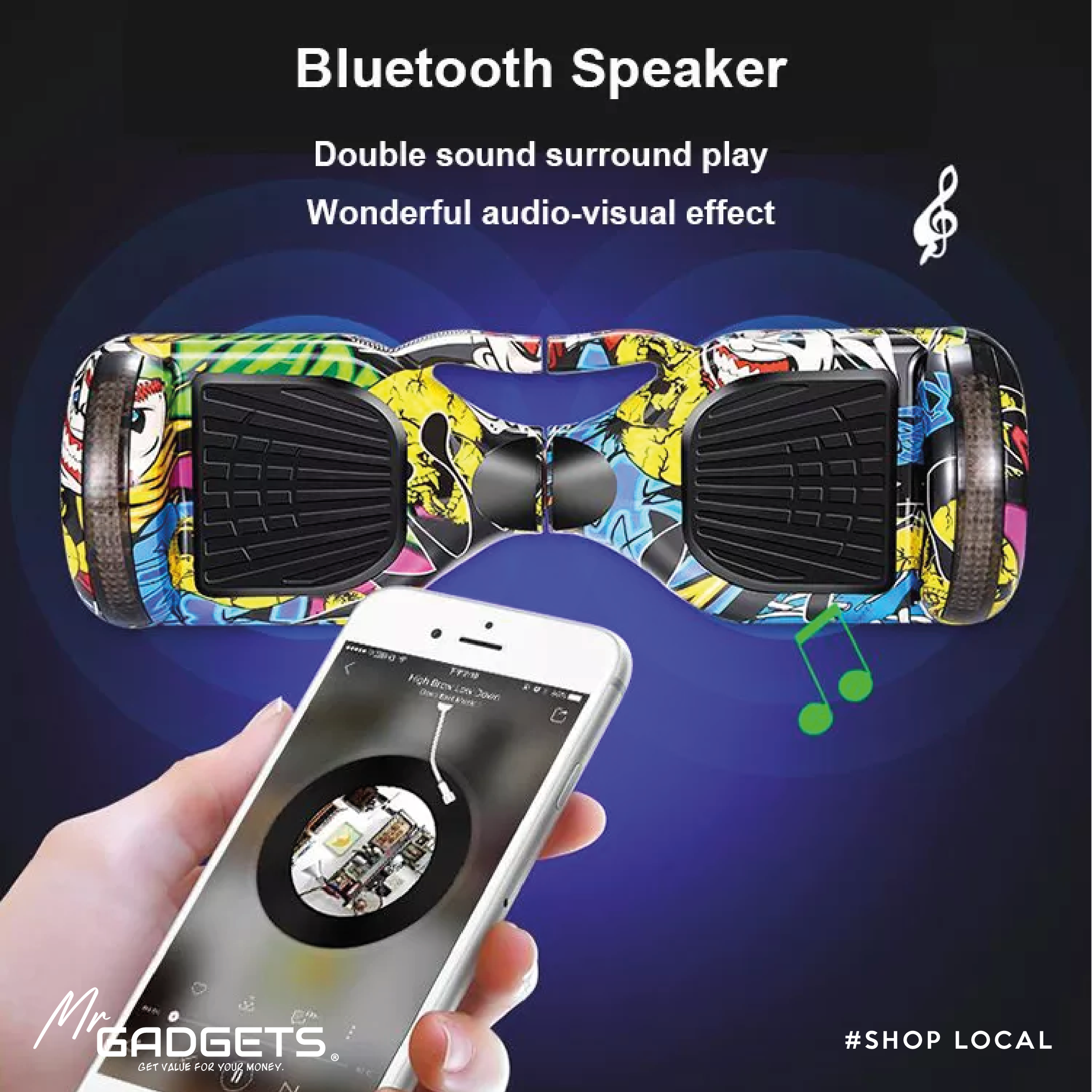 6.5" Hoverboard - Image 6