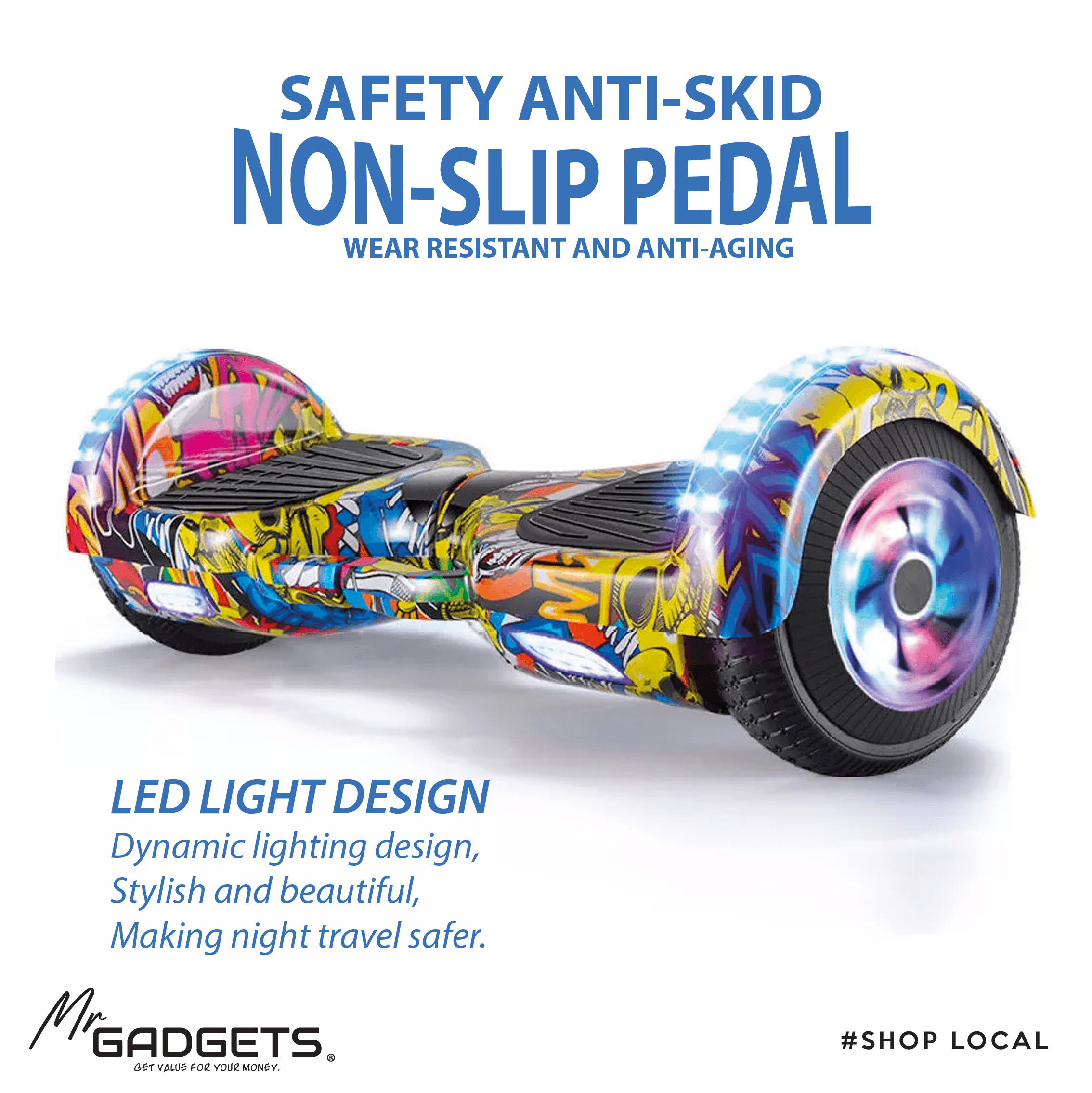 6.5" Hoverboard - Image 7