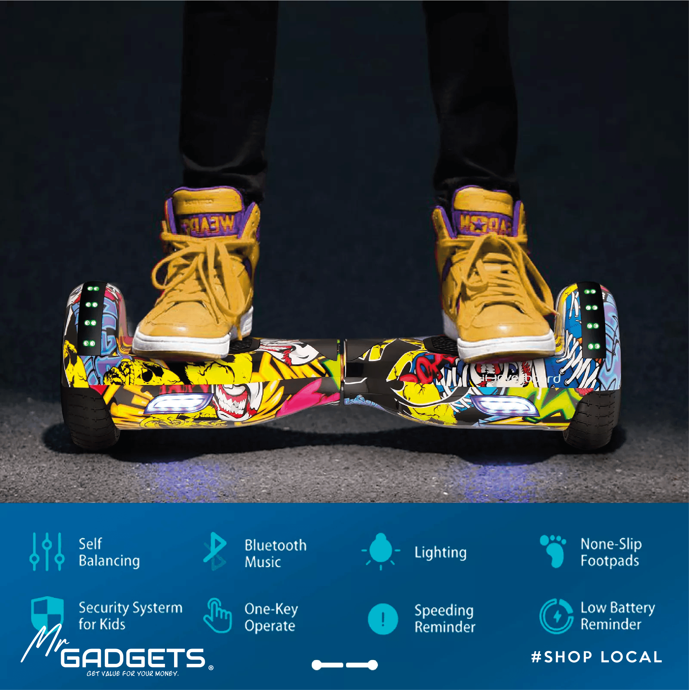 6.5" Hoverboard - Image 9