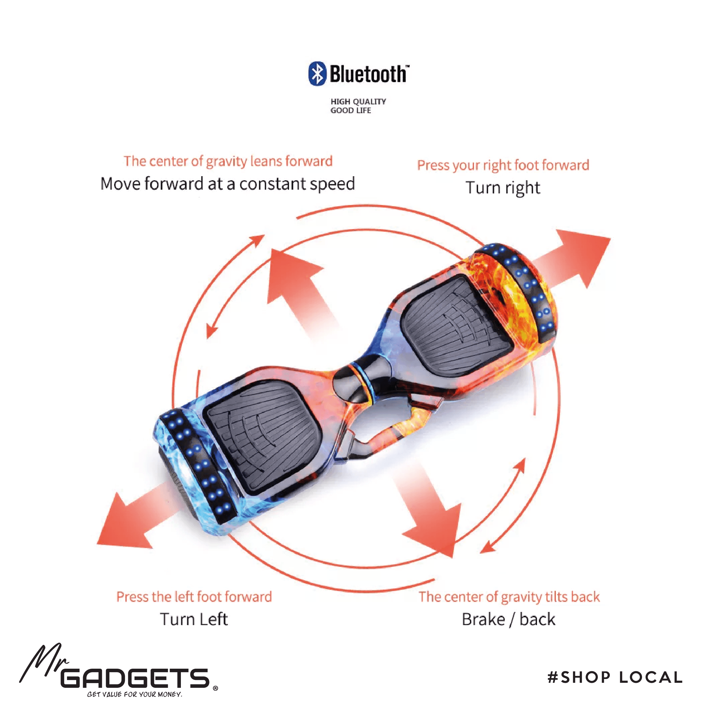 6.5" Hoverboard - Image 10