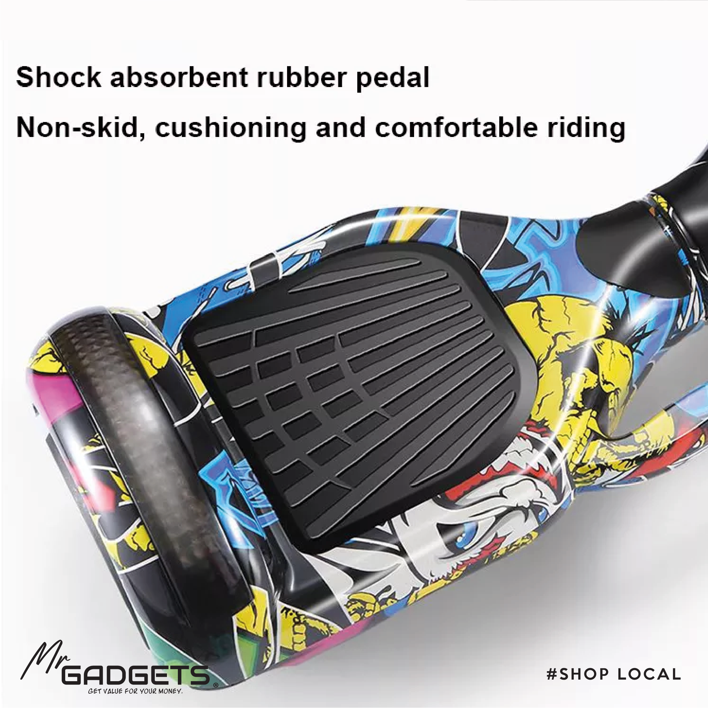 6.5" Hoverboard - Image 13