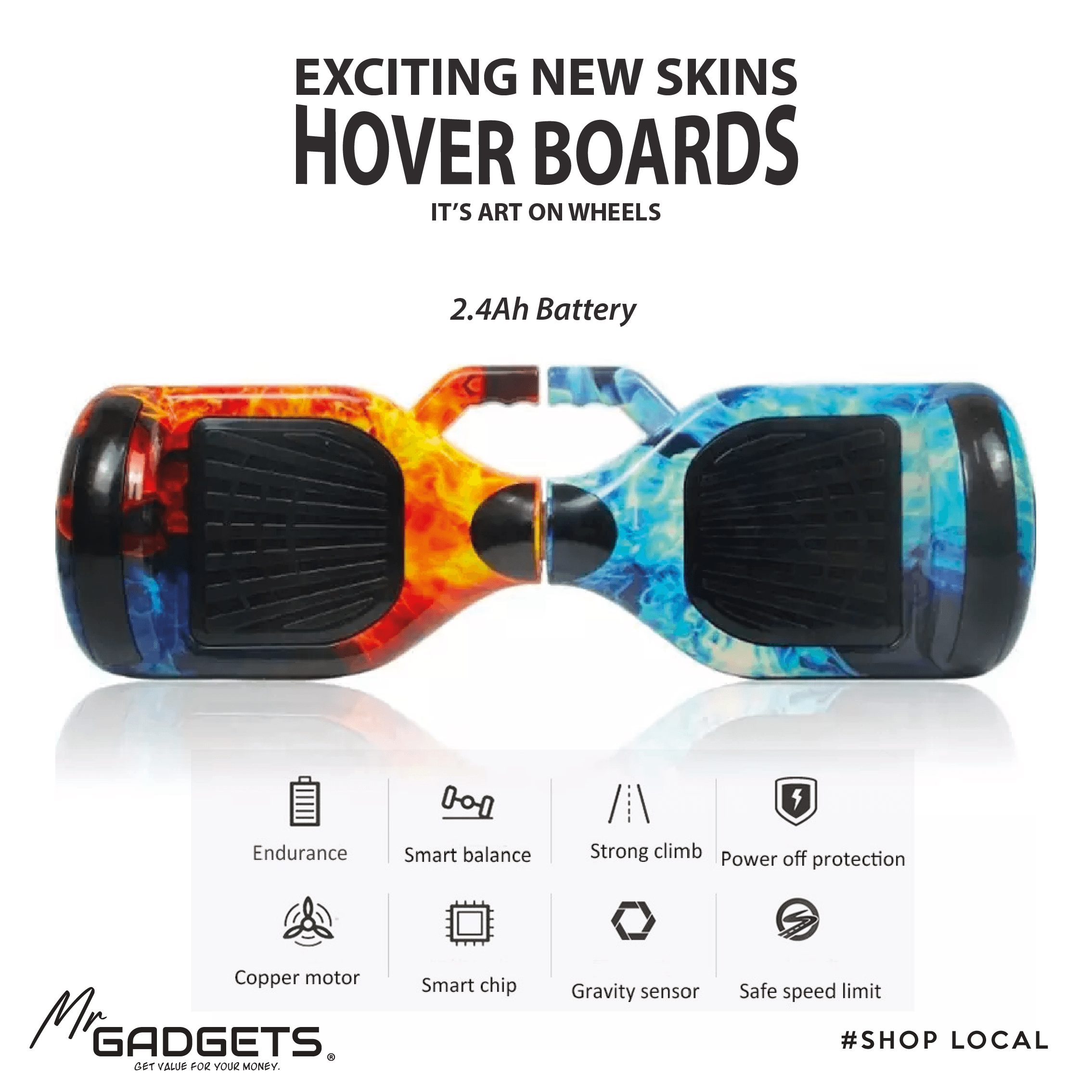 6.5" Hoverboard - Image 14