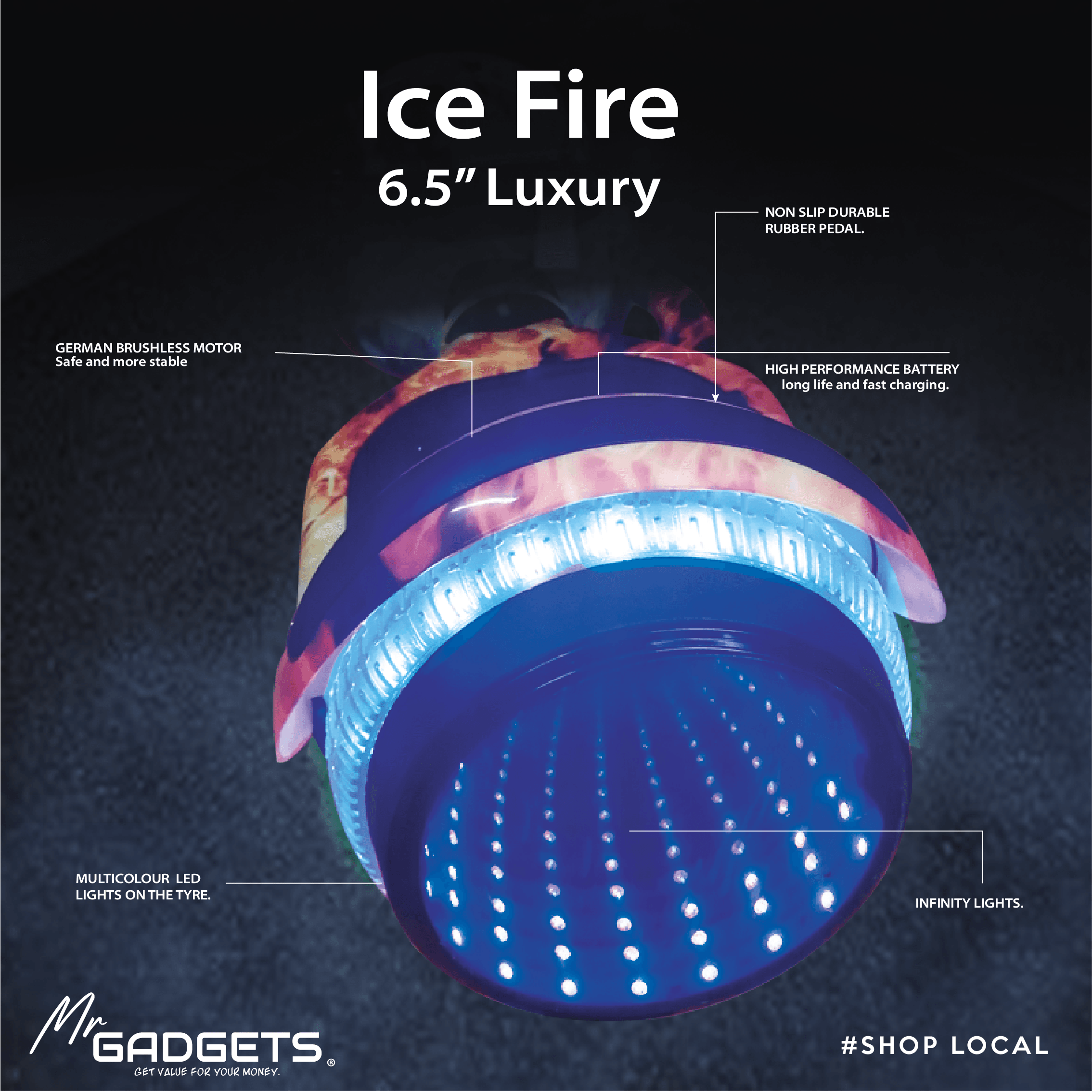 6.5" Hoverboard - Image 16