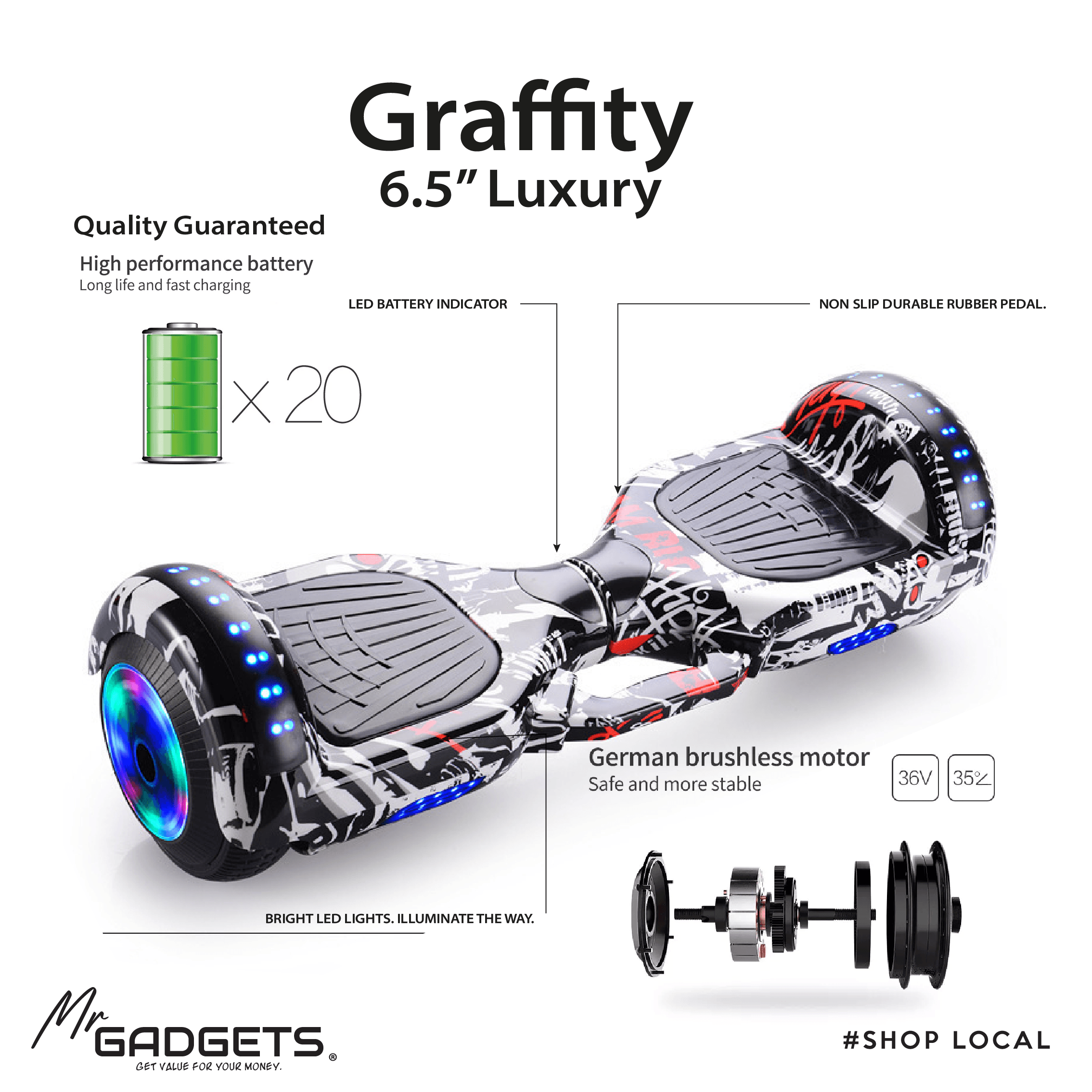 6.5" Hoverboard