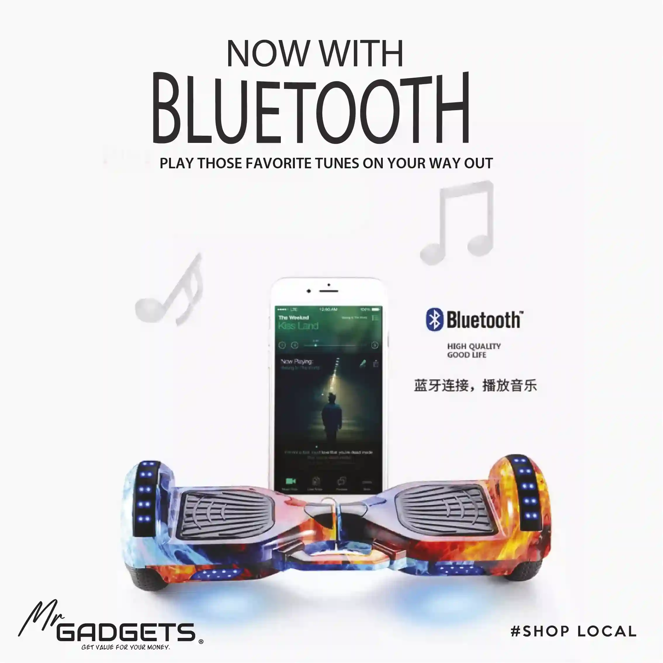 6.5" Hoverboard - Image 8